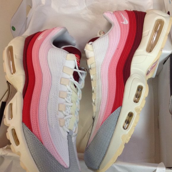 Nike Air Max 95 QS Men's Multicolor Sneakers - 11.5 - New in Box - Picture 5 of 13